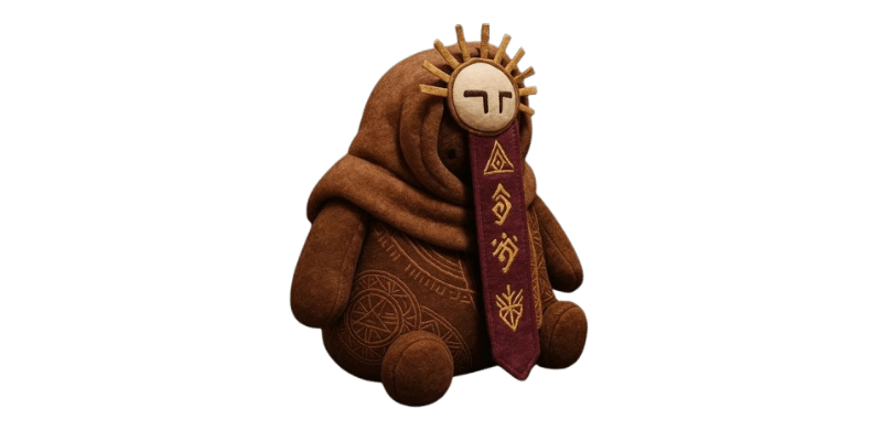 Esquie Plush