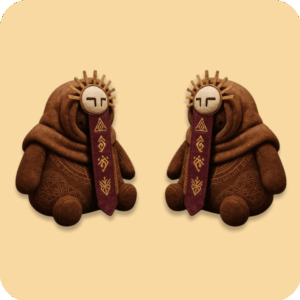 Esquie Plush 2PCS