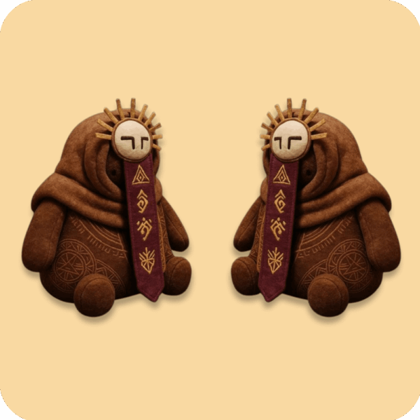 Esquie Plush 2PCS